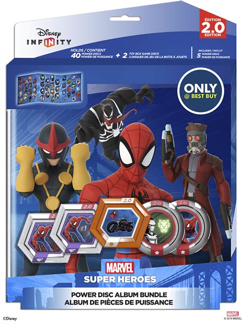 disney infinity marvel power discs|More.